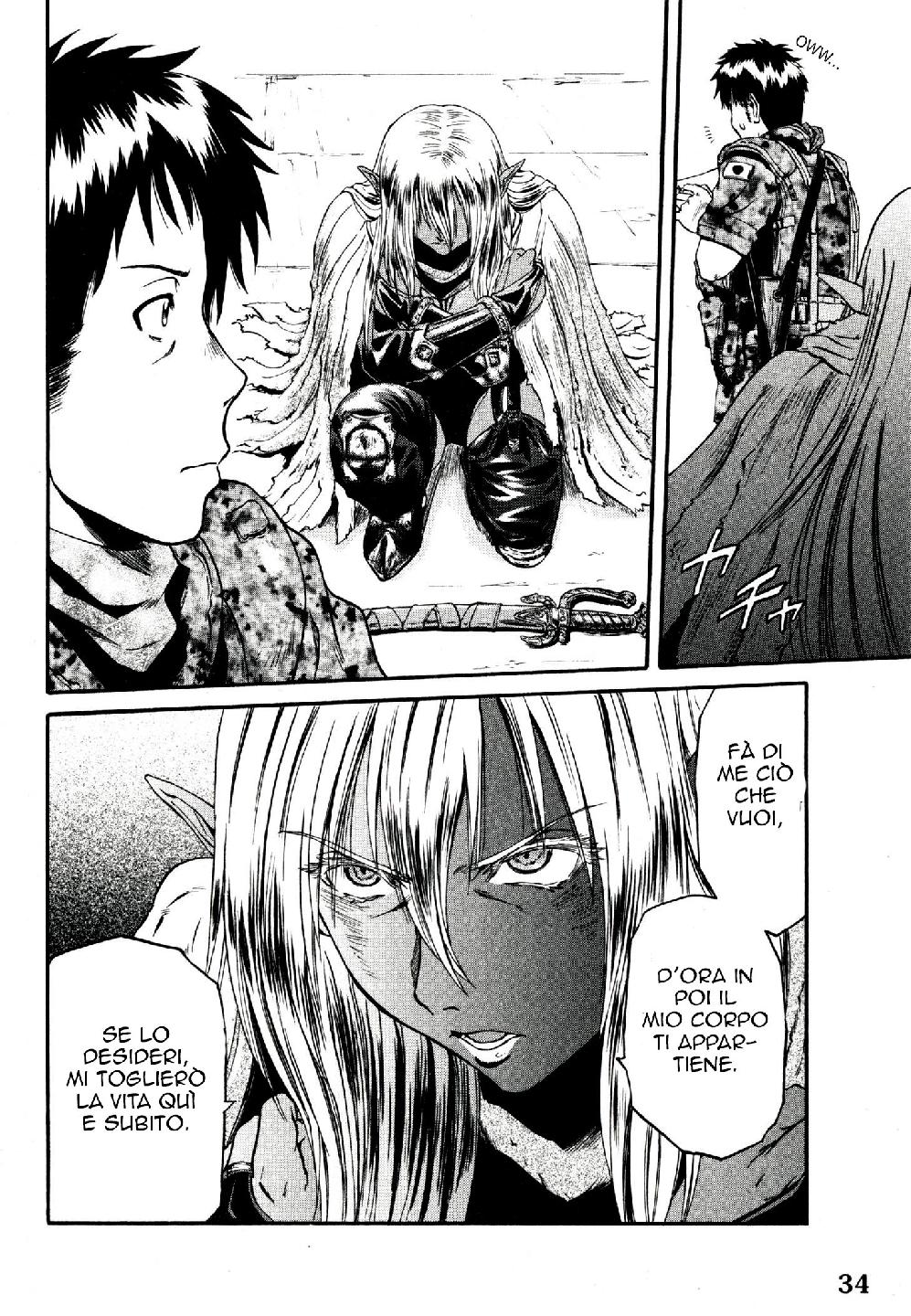 Read Gate Jietai Kare no Chi nite, Kaku Tatakaeri IT Manga Online