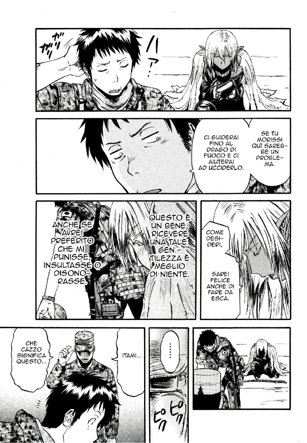 Read Gate Jietai Kare no Chi nite, Kaku Tatakaeri IT Manga Online