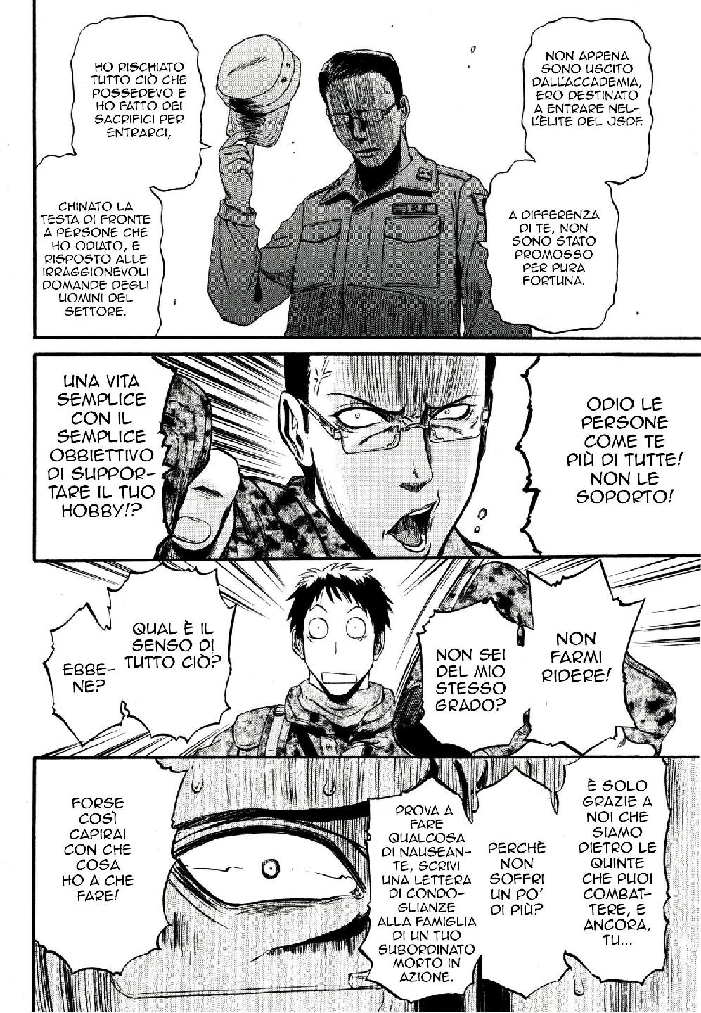 Read Gate Jietai Kare no Chi nite, Kaku Tatakaeri IT Manga Online