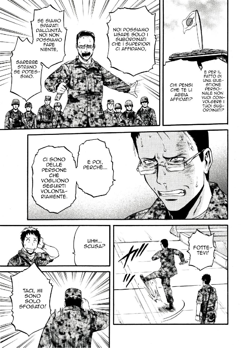 Read Gate Jietai Kare no Chi nite, Kaku Tatakaeri IT Manga Online