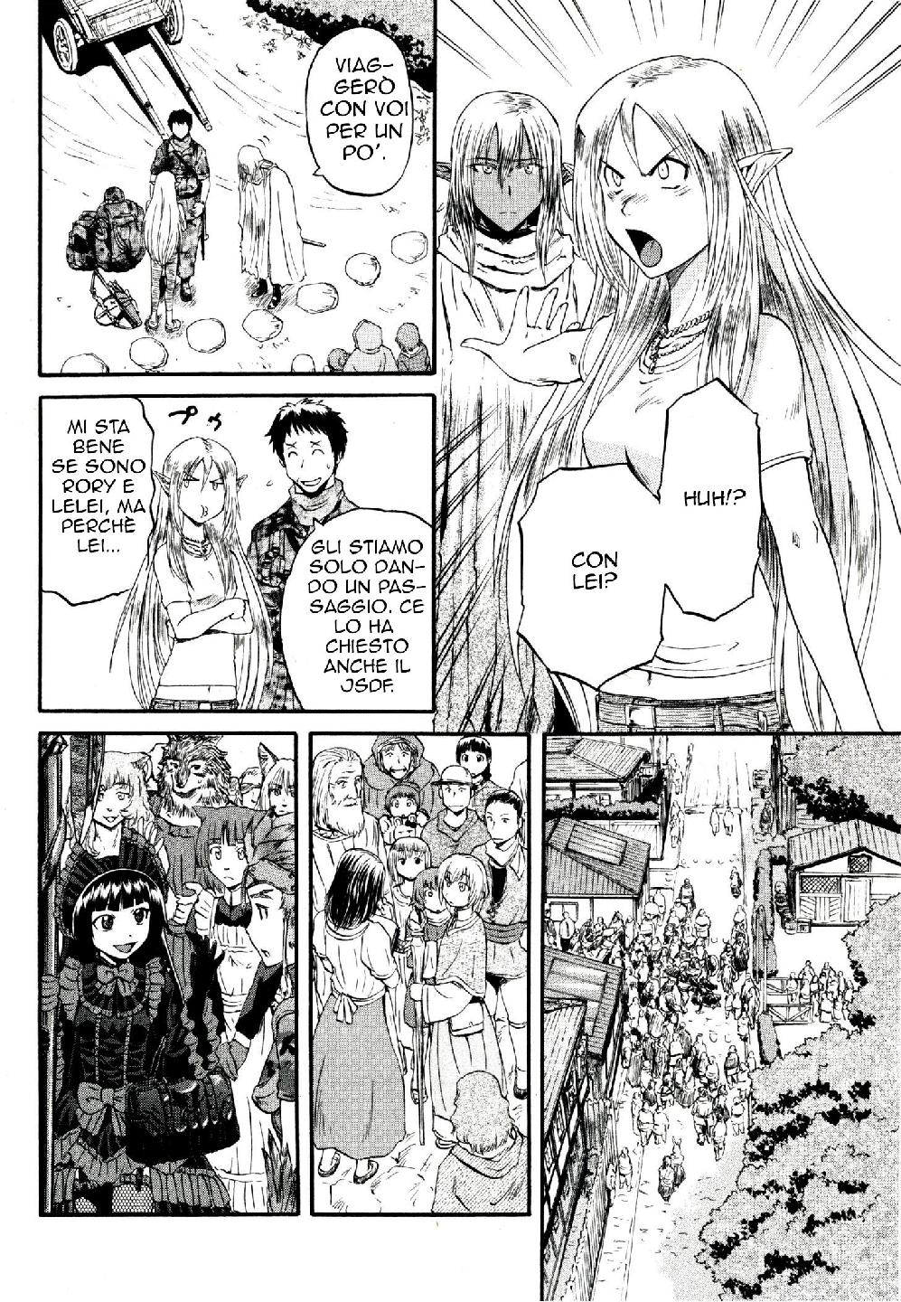 Read Gate Jietai Kare no Chi nite, Kaku Tatakaeri IT Manga Online