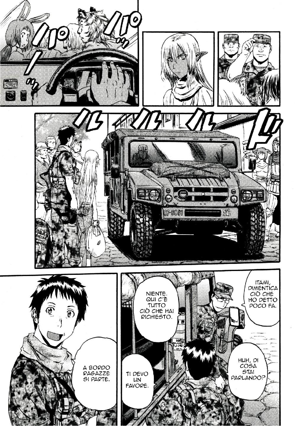 Read Gate Jietai Kare no Chi nite, Kaku Tatakaeri IT Manga Online