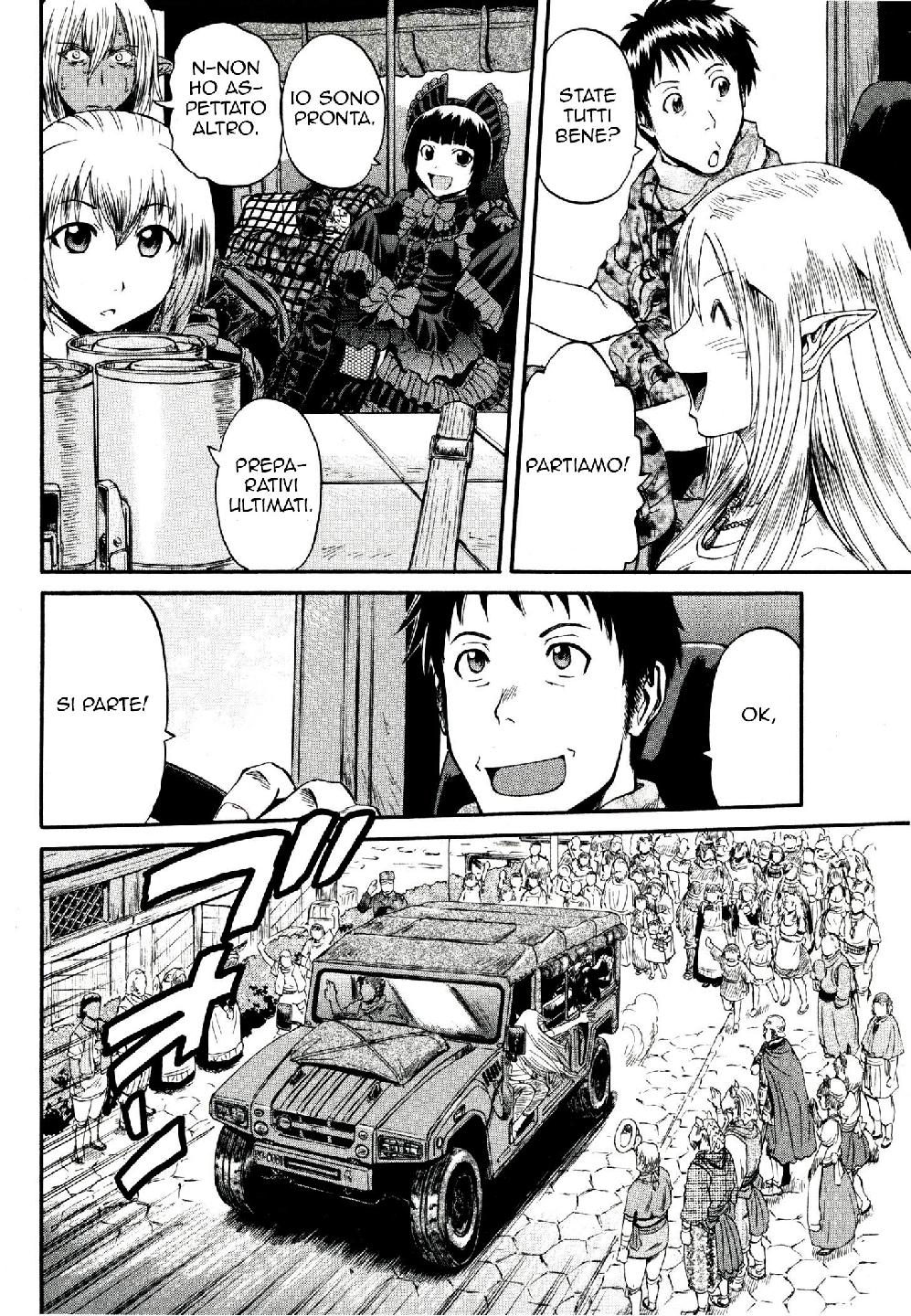 Read Gate Jietai Kare no Chi nite, Kaku Tatakaeri IT Manga Online
