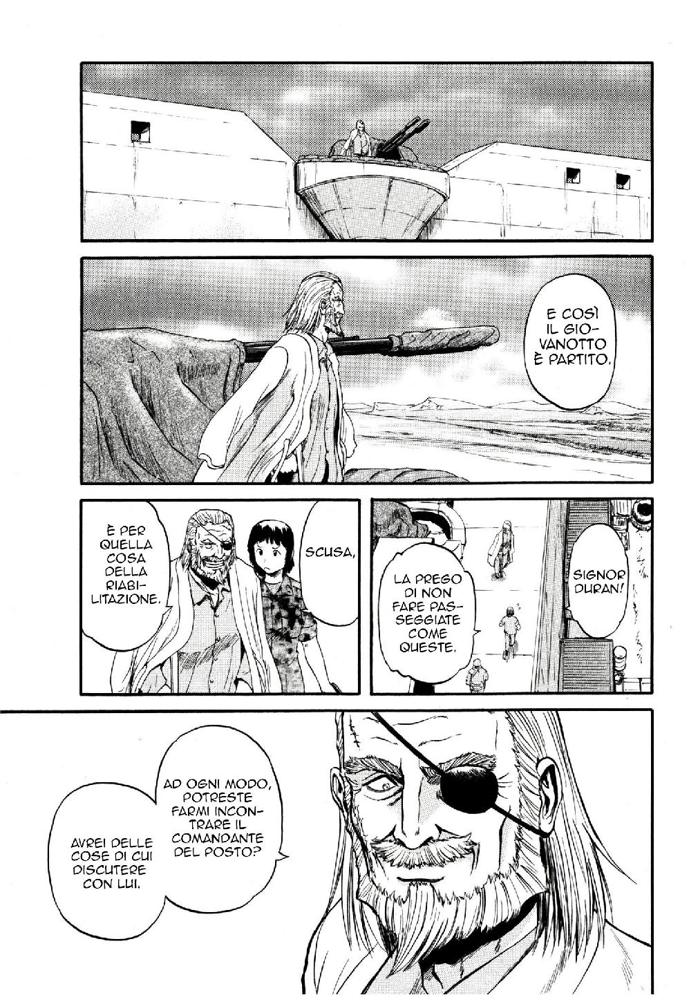 Read Gate Jietai Kare no Chi nite, Kaku Tatakaeri IT Manga Online