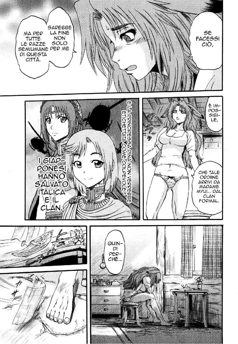 Read Gate Jietai Kare no Chi nite, Kaku Tatakaeri IT Manga Online