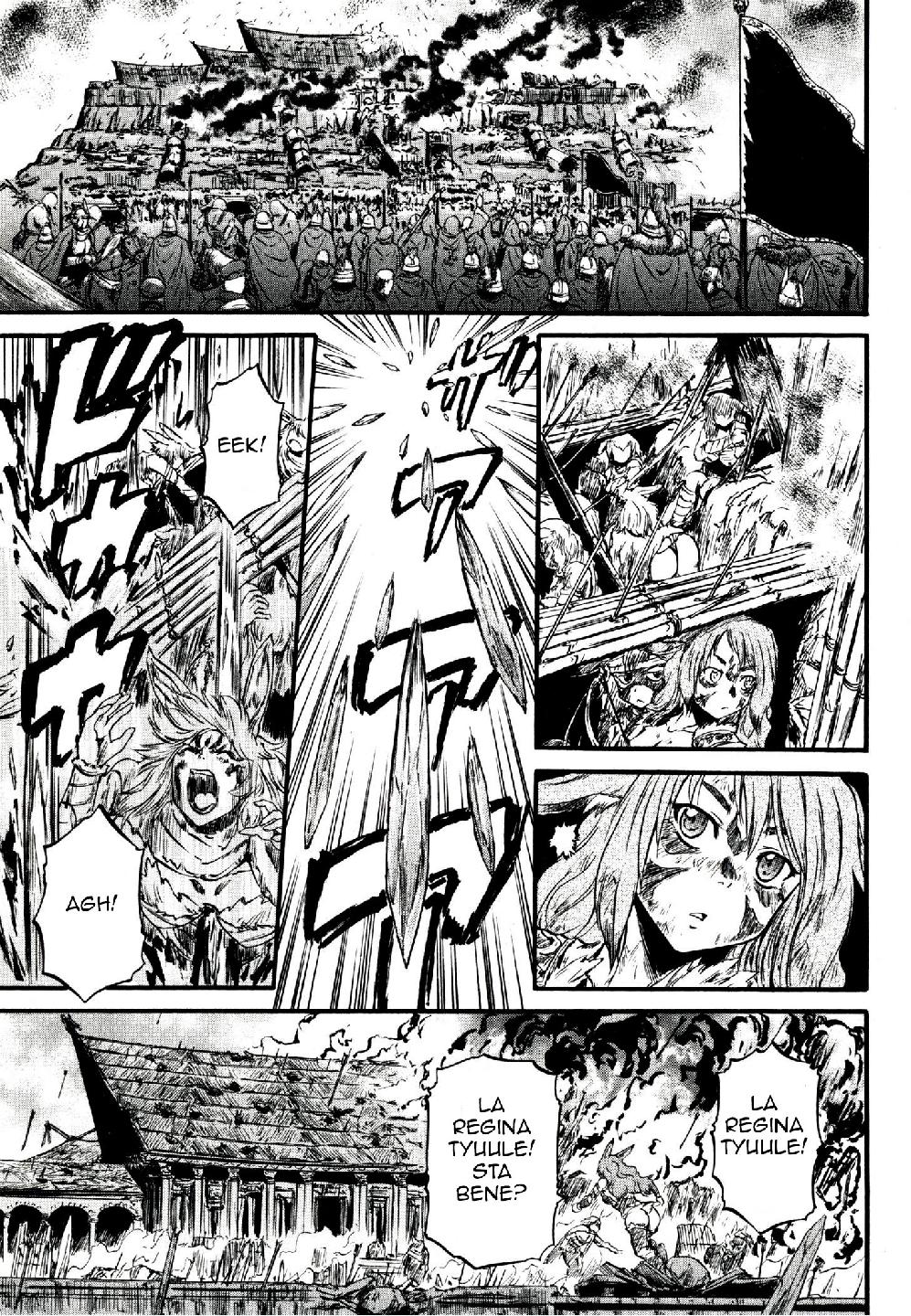 Read Gate Jietai Kare no Chi nite, Kaku Tatakaeri IT Manga Online