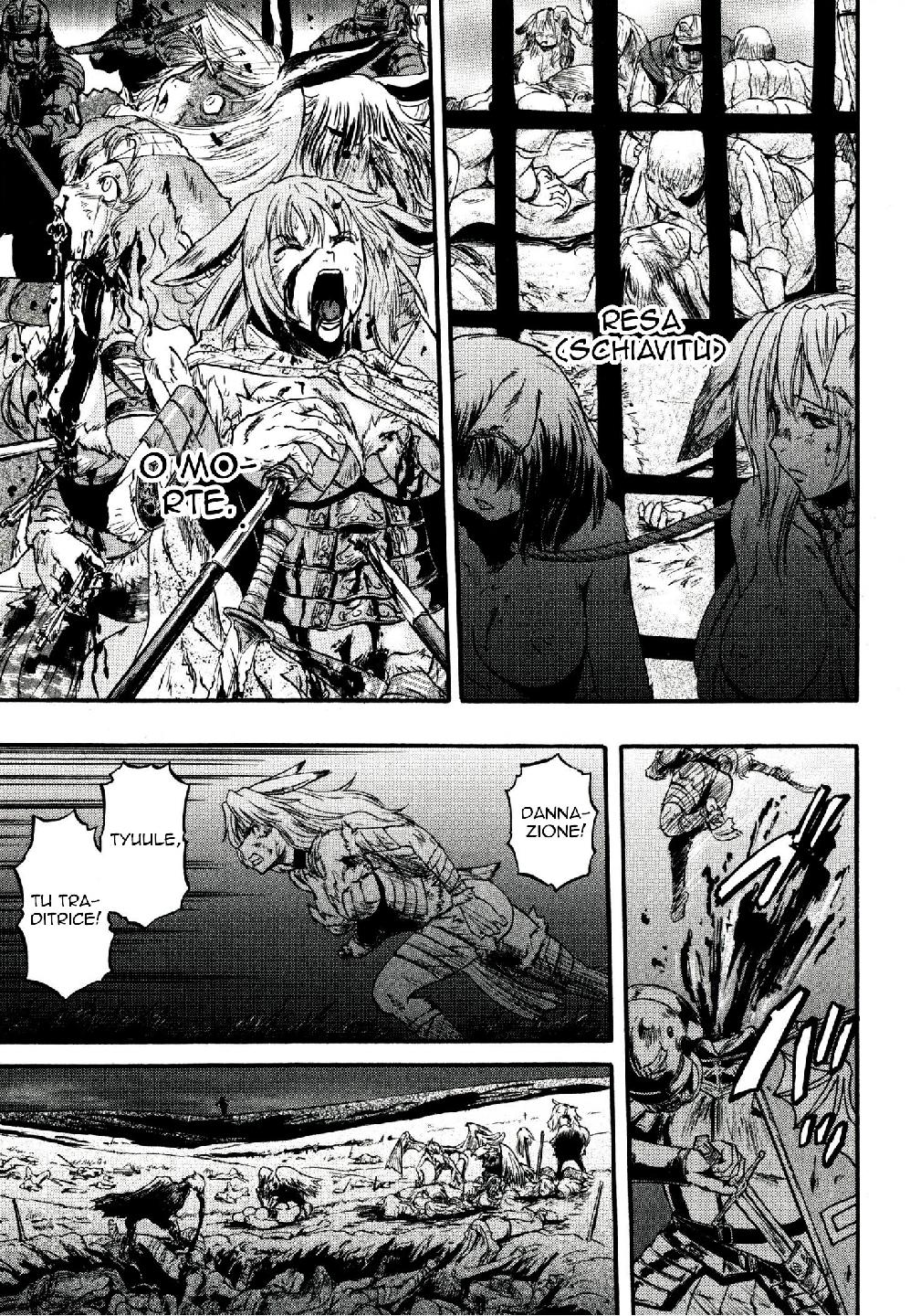 Read Gate Jietai Kare no Chi nite, Kaku Tatakaeri IT Manga Online