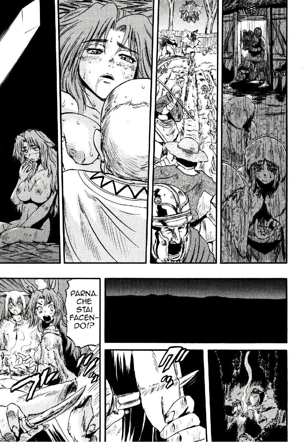 Read Gate Jietai Kare no Chi nite, Kaku Tatakaeri IT Manga Online