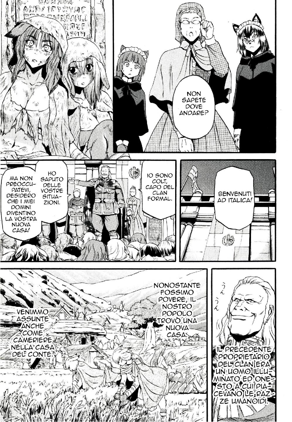 Read Gate Jietai Kare no Chi nite, Kaku Tatakaeri IT Manga Online