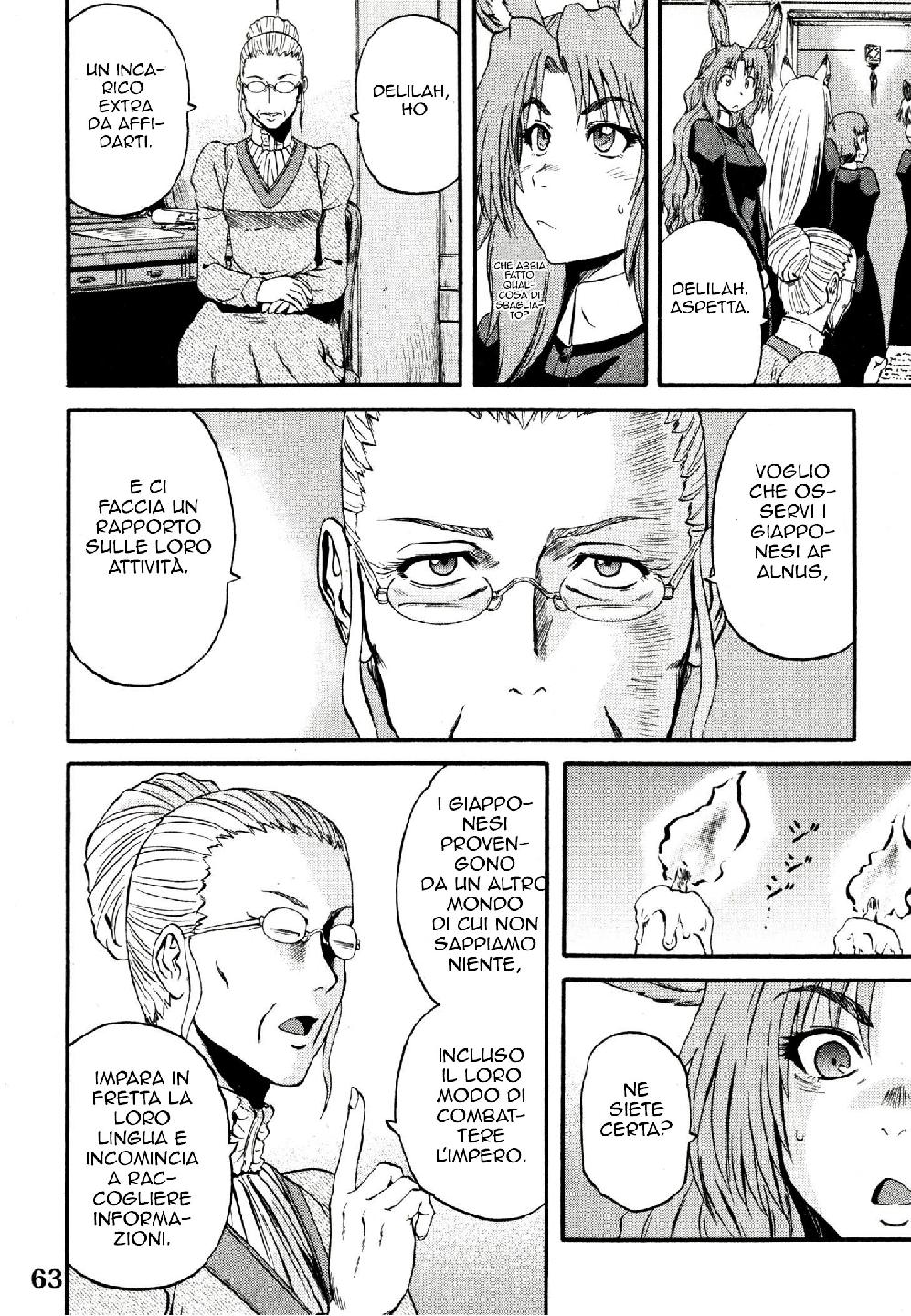 Read Gate Jietai Kare no Chi nite, Kaku Tatakaeri IT Manga Online