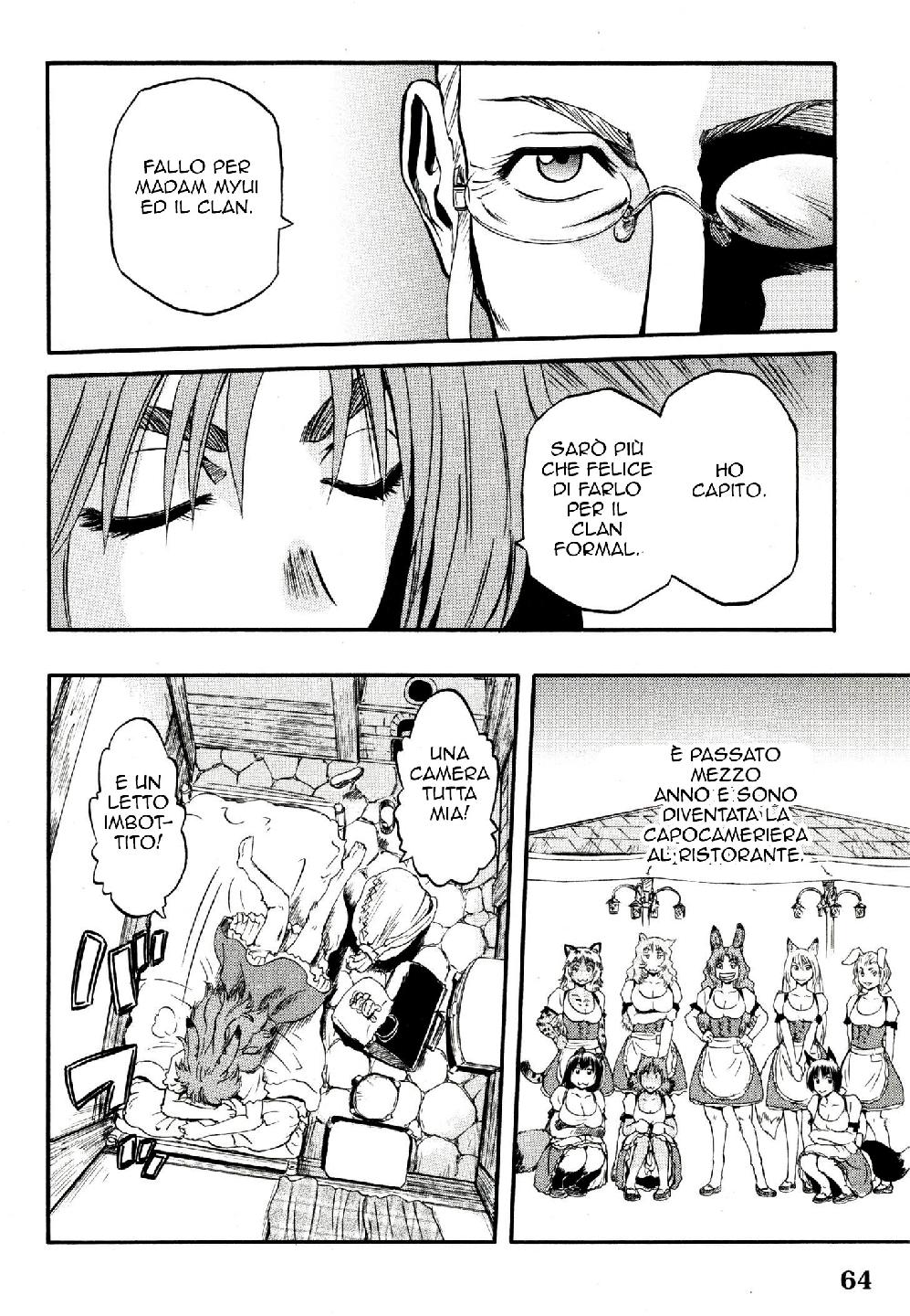 Read Gate Jietai Kare no Chi nite, Kaku Tatakaeri IT Manga Online