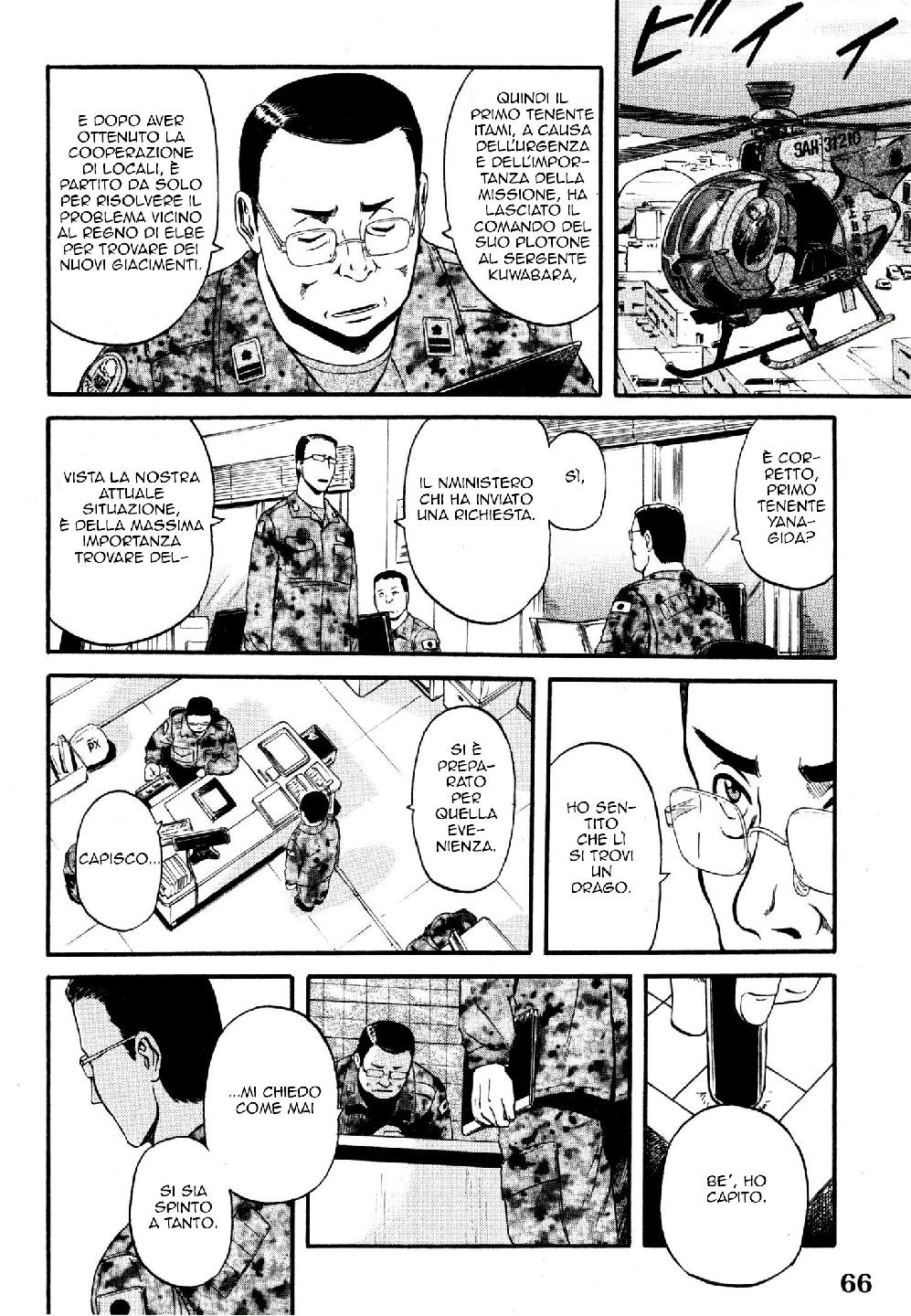 Read Gate Jietai Kare no Chi nite, Kaku Tatakaeri IT Manga Online