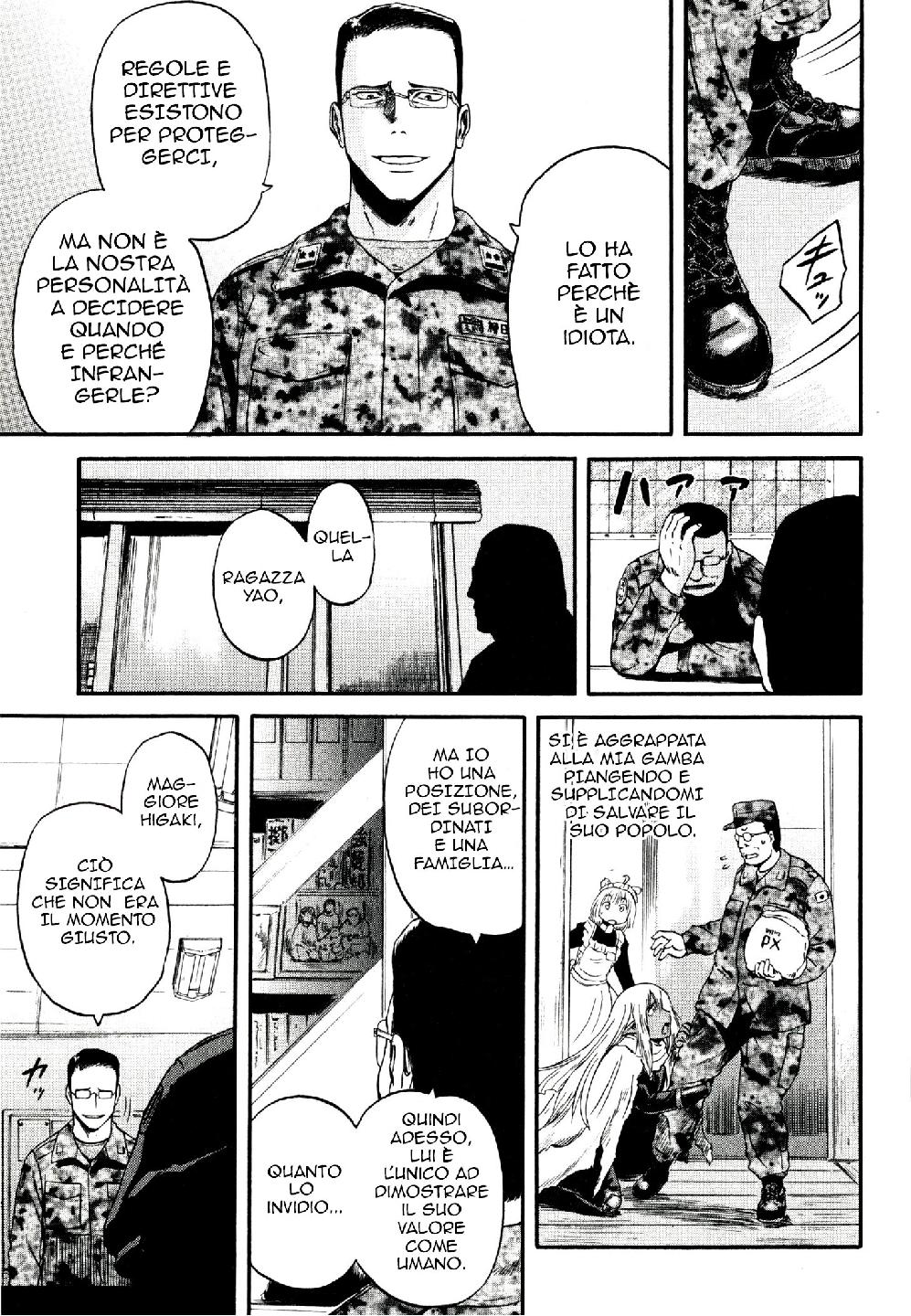 Read Gate Jietai Kare no Chi nite, Kaku Tatakaeri IT Manga Online