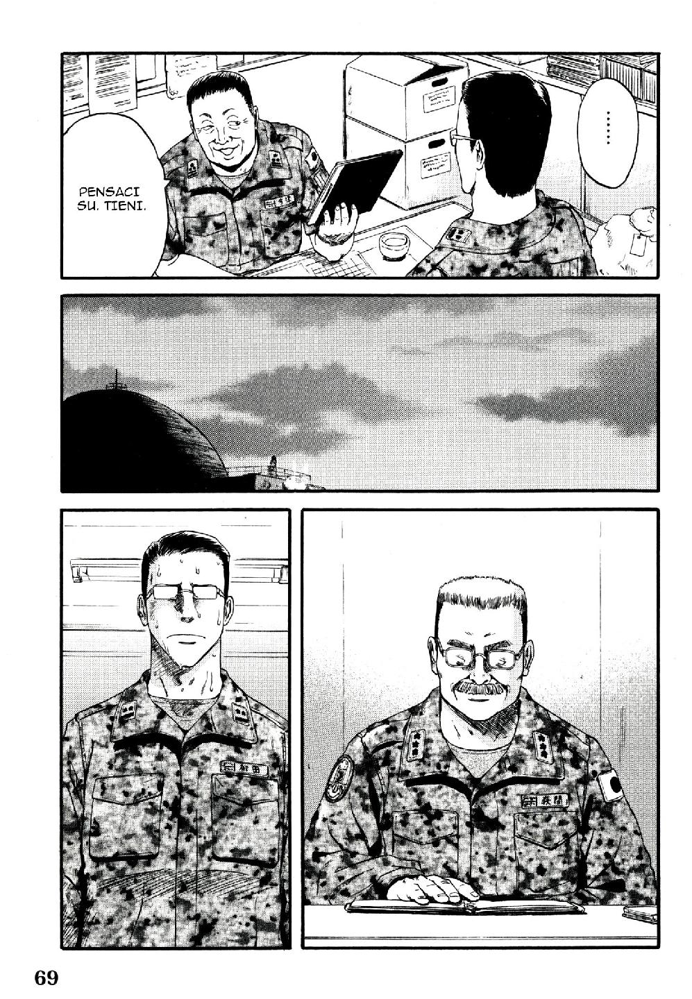 Read Gate Jietai Kare no Chi nite, Kaku Tatakaeri IT Manga Online