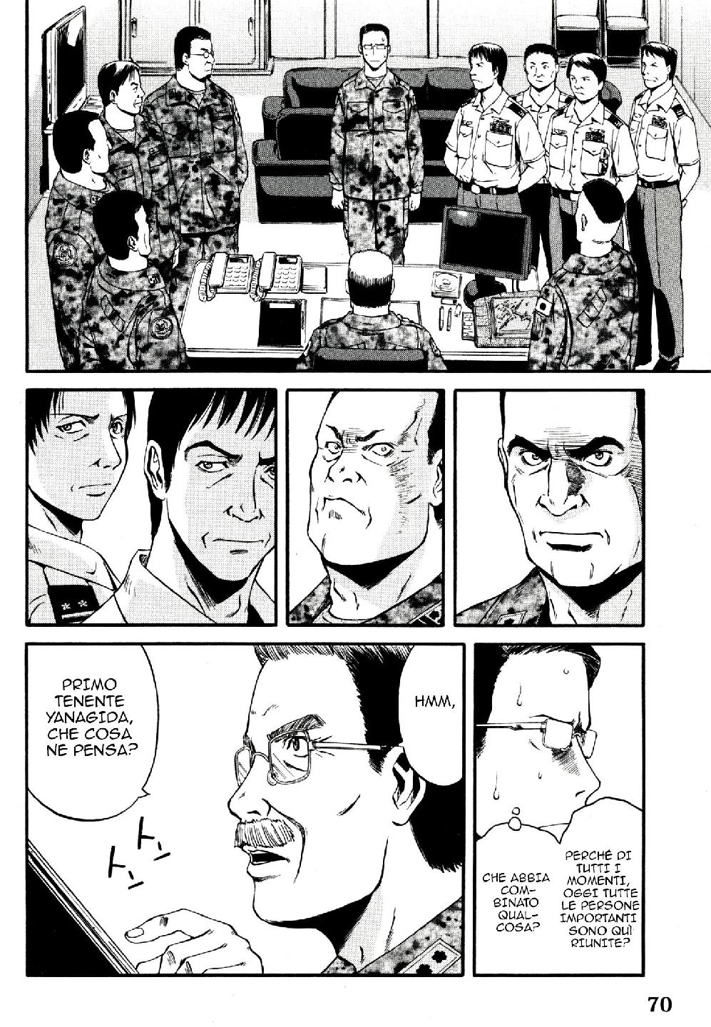 Read Gate Jietai Kare no Chi nite, Kaku Tatakaeri IT Manga Online