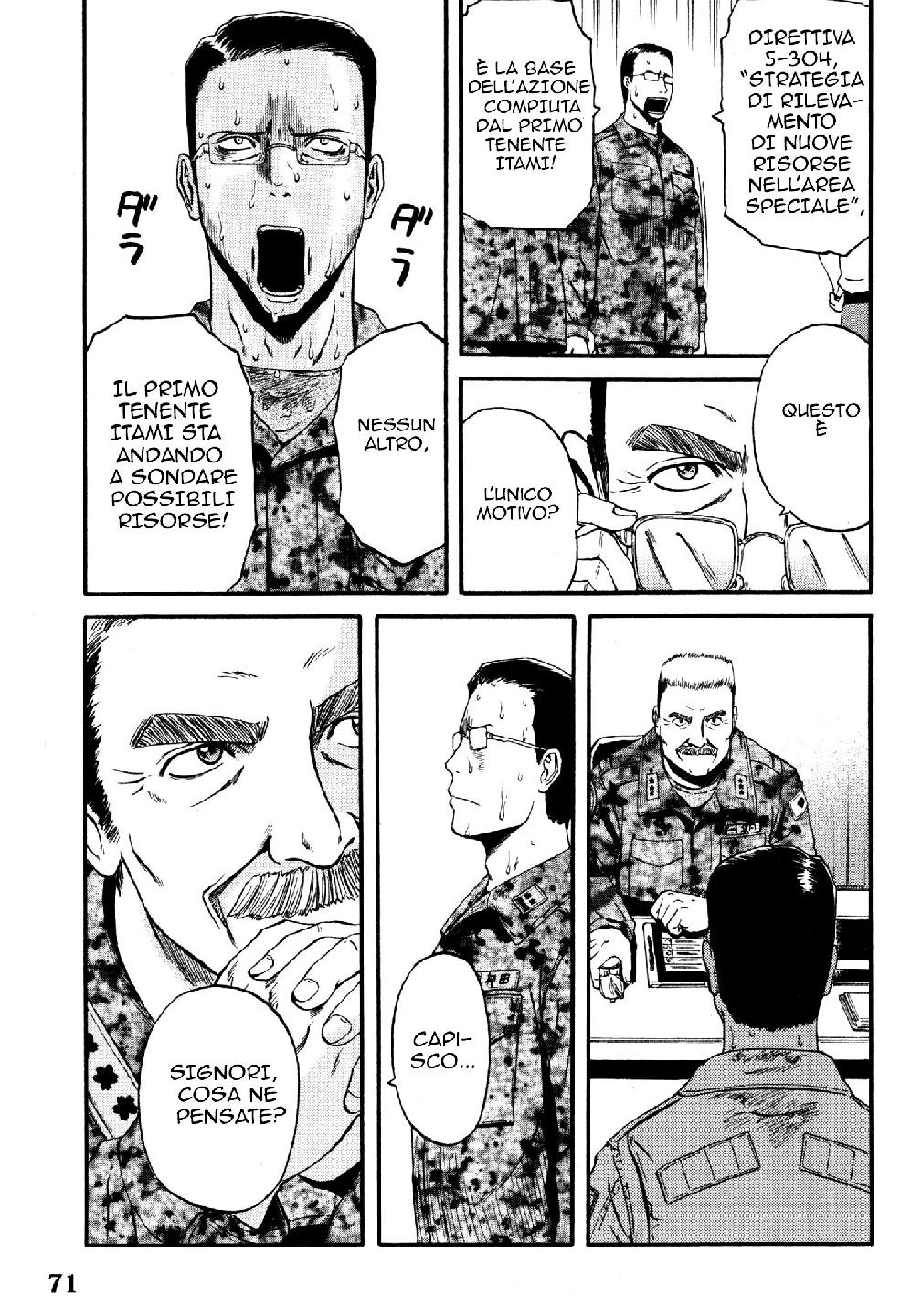 Read Gate Jietai Kare no Chi nite, Kaku Tatakaeri IT Manga Online