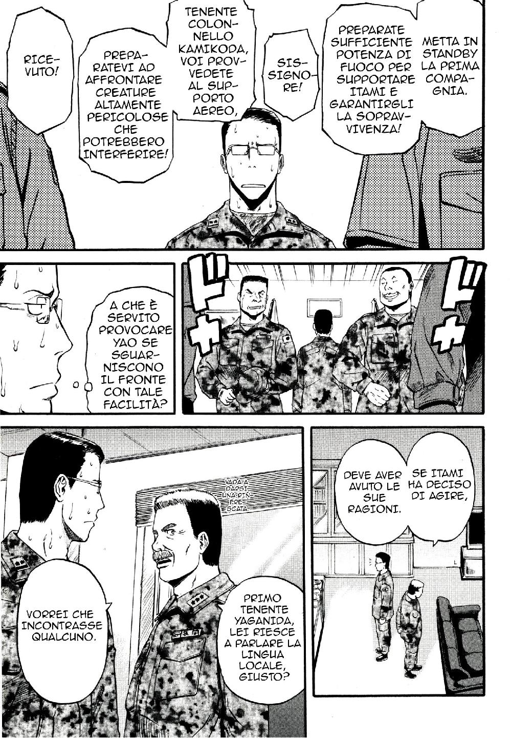 Read Gate Jietai Kare no Chi nite, Kaku Tatakaeri IT Manga Online