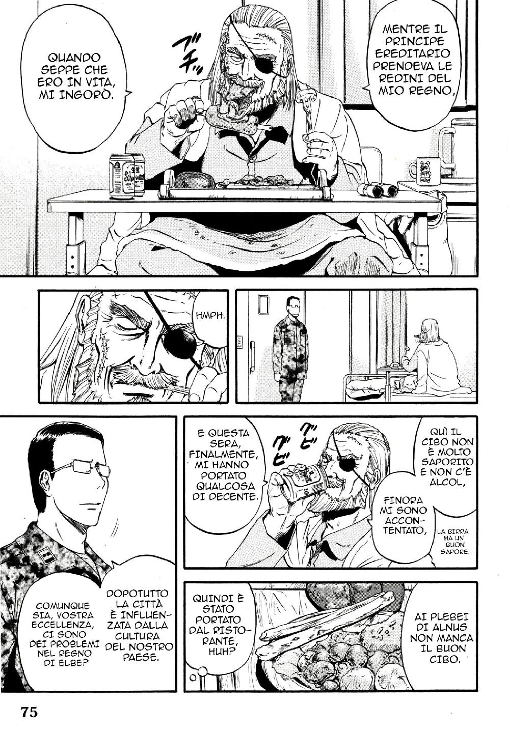 Read Gate Jietai Kare no Chi nite, Kaku Tatakaeri IT Manga Online