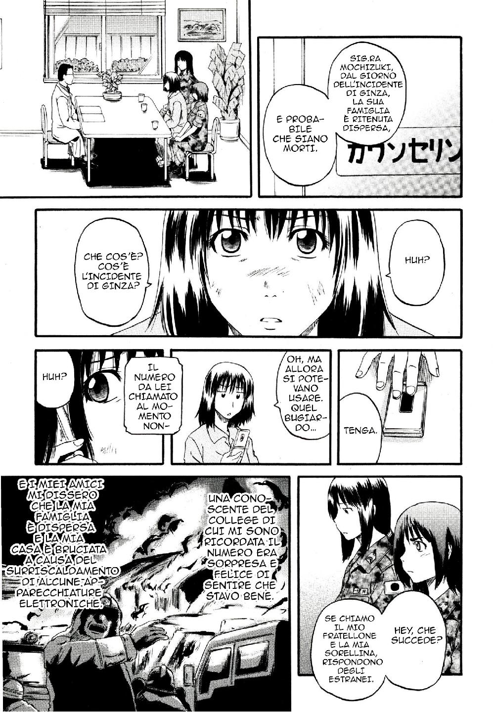 Read Gate Jietai Kare no Chi nite, Kaku Tatakaeri IT Manga Online