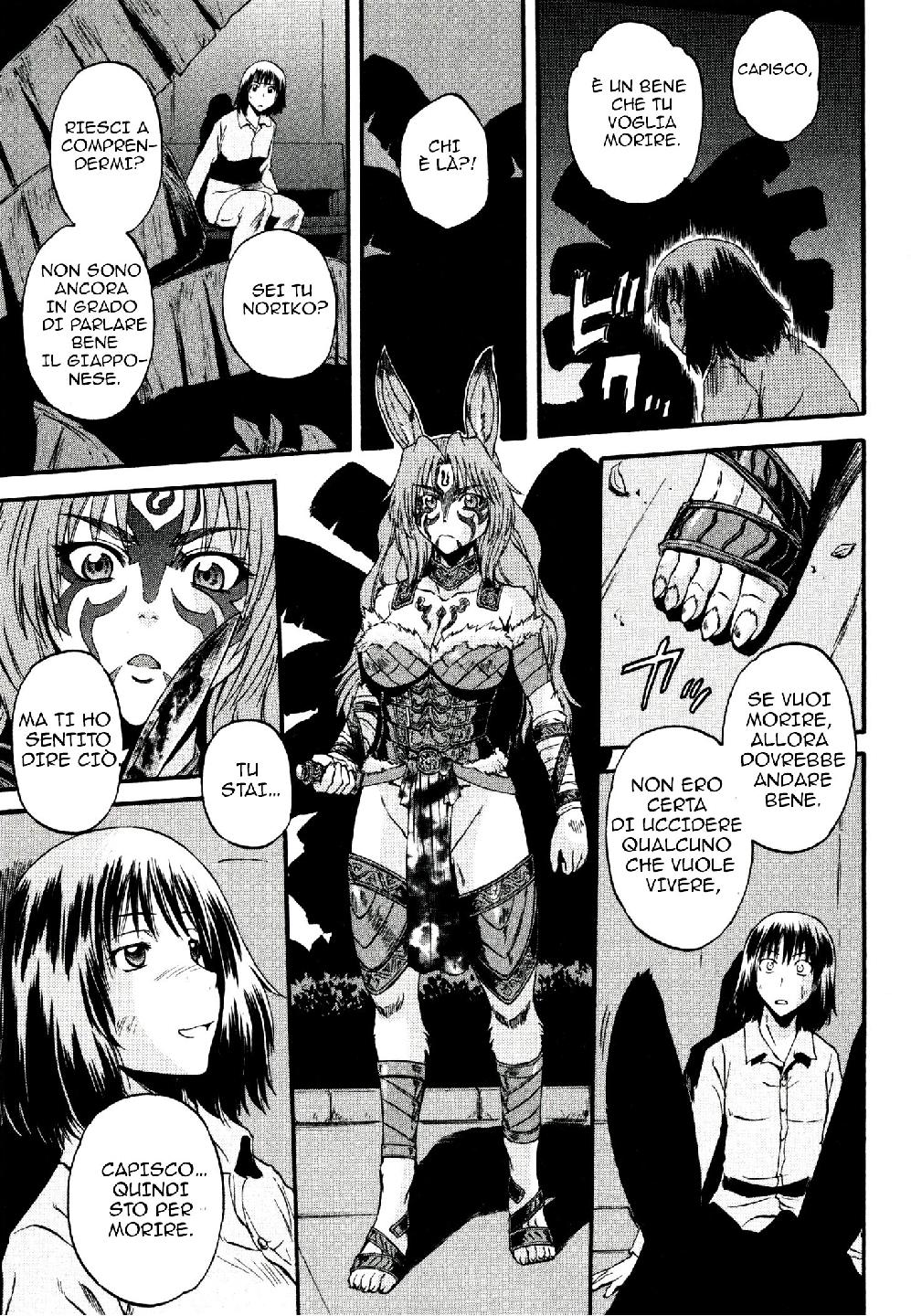Read Gate Jietai Kare no Chi nite, Kaku Tatakaeri IT Manga Online