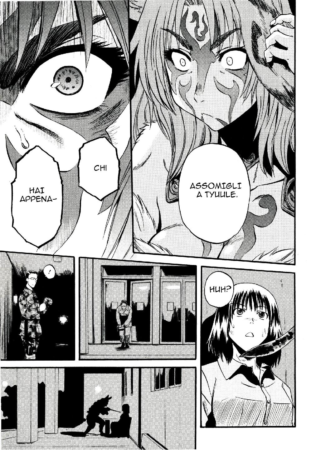 Read Gate Jietai Kare no Chi nite, Kaku Tatakaeri IT Manga Online