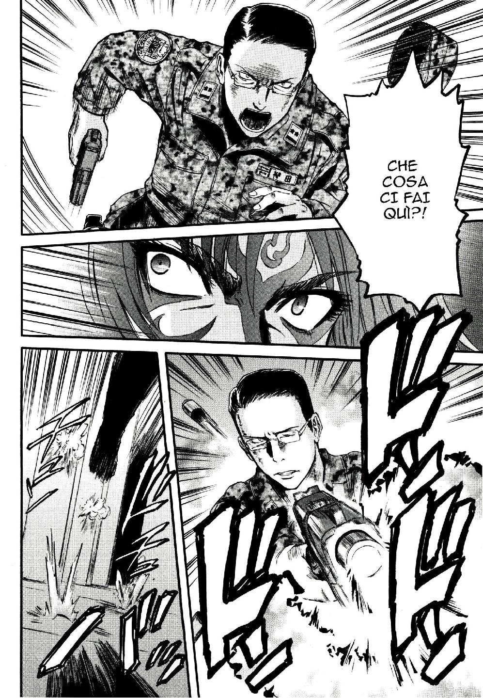Read Gate Jietai Kare no Chi nite, Kaku Tatakaeri IT Manga Online