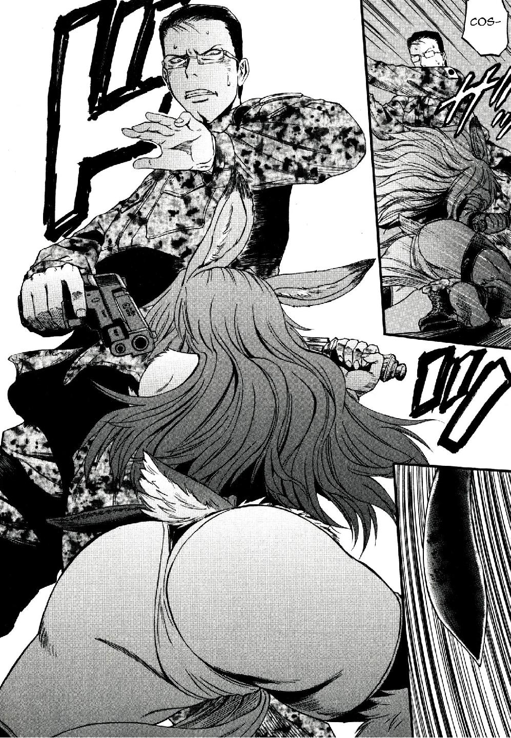 Read Gate Jietai Kare no Chi nite, Kaku Tatakaeri IT Manga Online