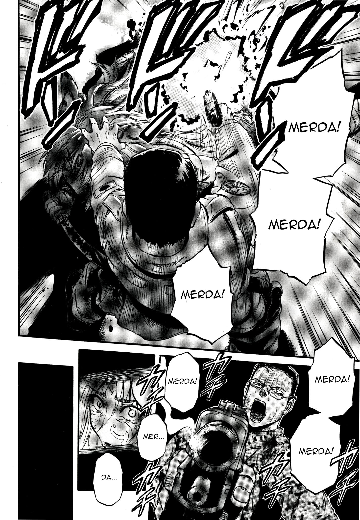 Read Gate Jietai Kare no Chi nite, Kaku Tatakaeri IT Manga Online