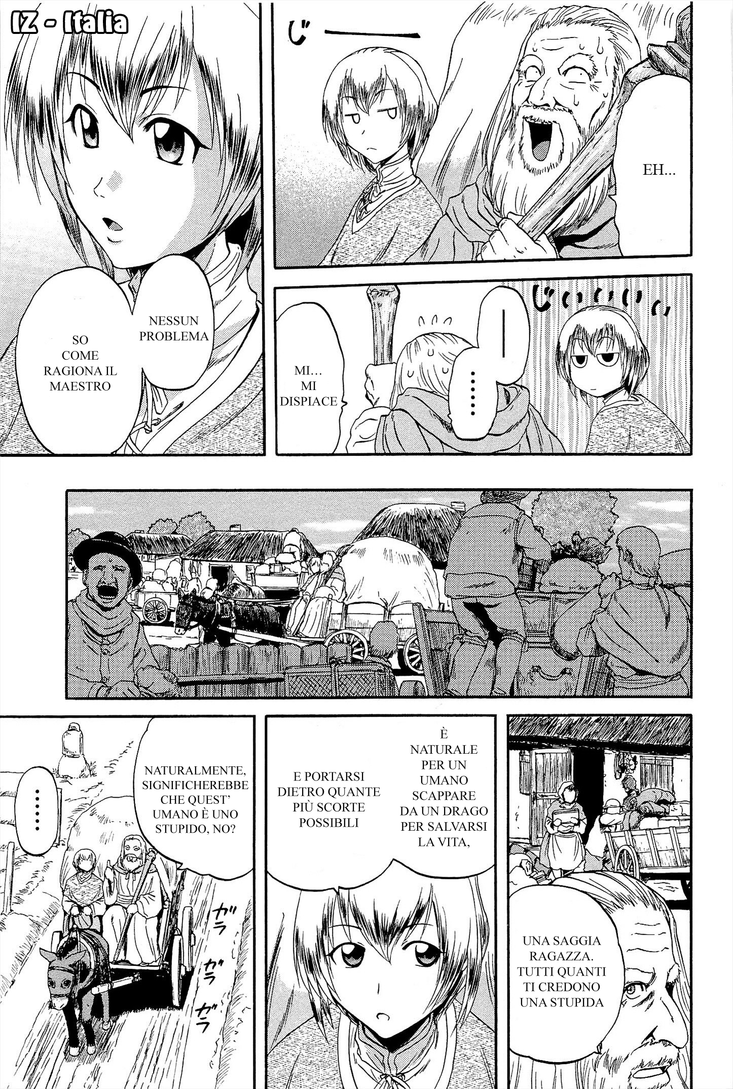 Read Gate Jietai Kare no Chi nite, Kaku Tatakaeri IT Manga Online