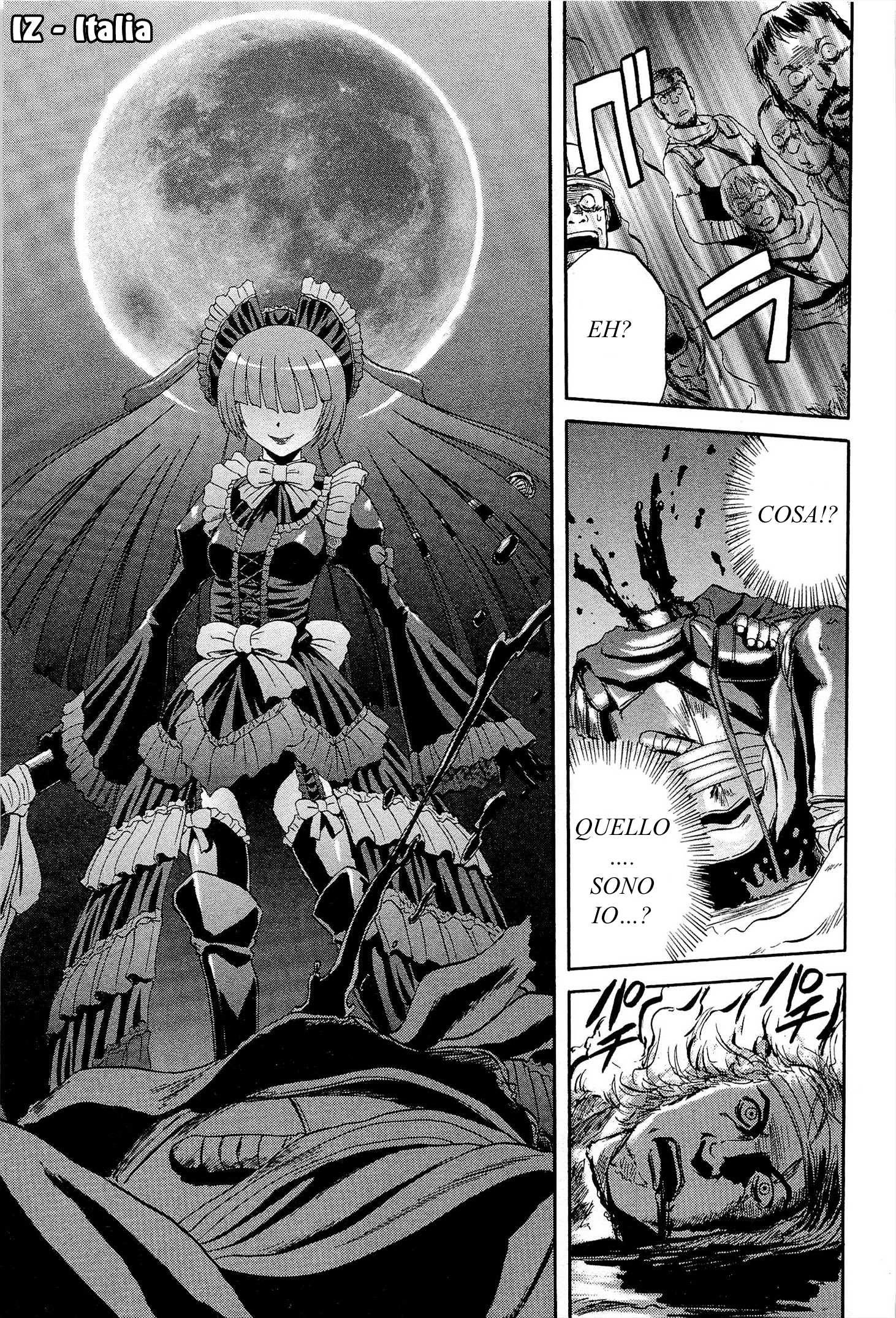 Read Gate Jietai Kare no Chi nite, Kaku Tatakaeri IT Manga Online
