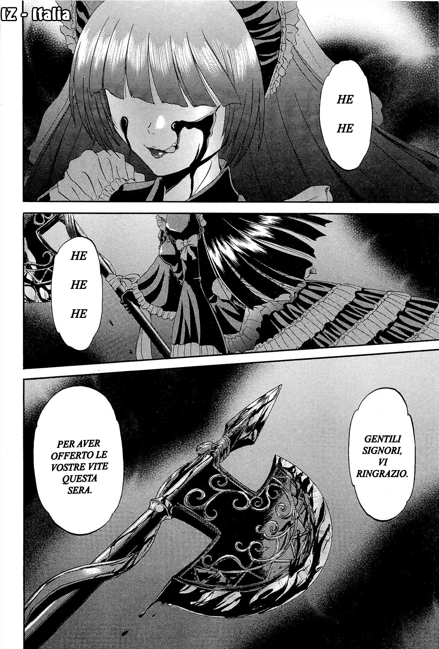 Read Gate Jietai Kare no Chi nite, Kaku Tatakaeri IT Manga Online