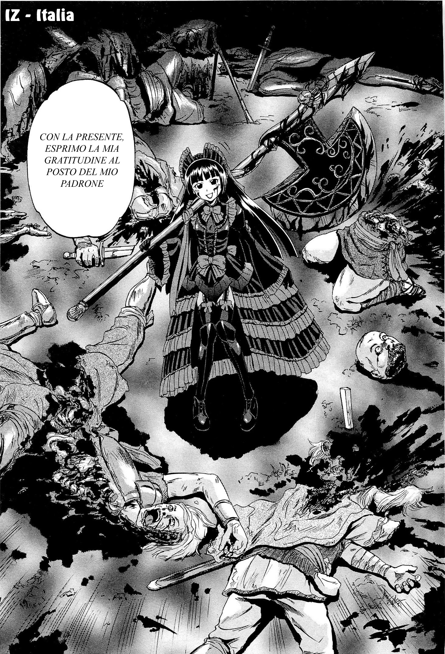 Read Gate Jietai Kare no Chi nite, Kaku Tatakaeri IT Manga Online