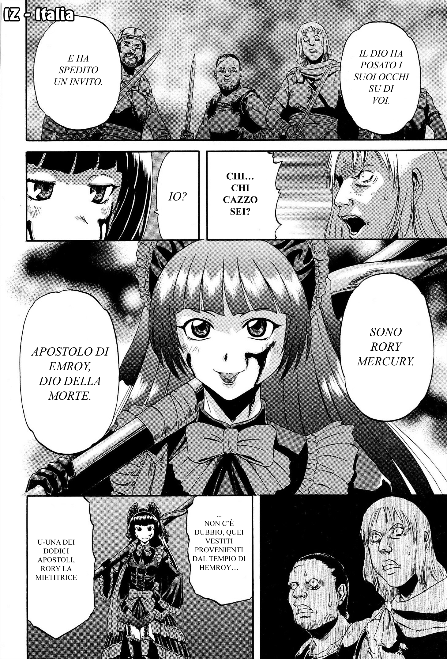 Read Gate Jietai Kare no Chi nite, Kaku Tatakaeri IT Manga Online