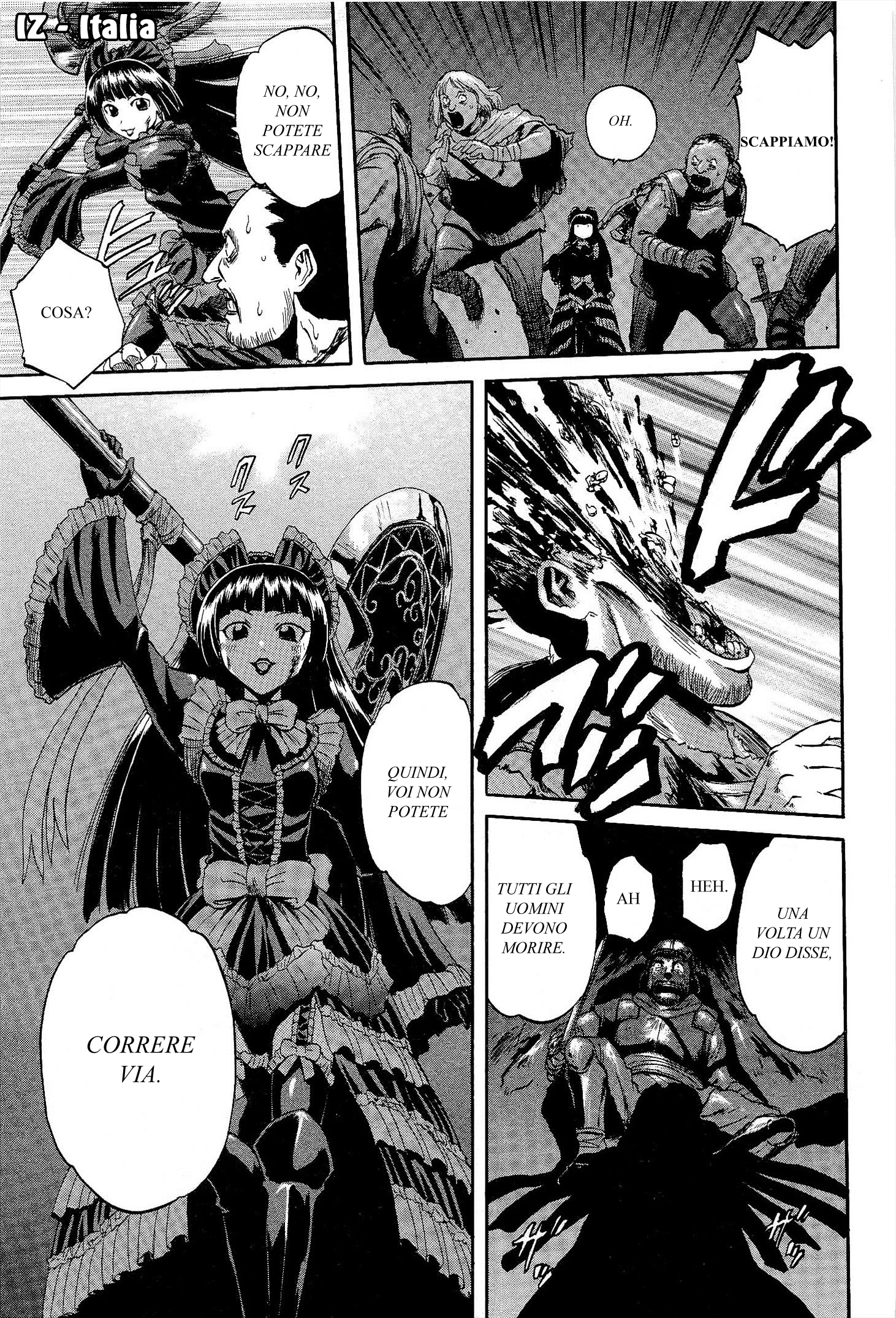 Read Gate Jietai Kare no Chi nite, Kaku Tatakaeri IT Manga Online