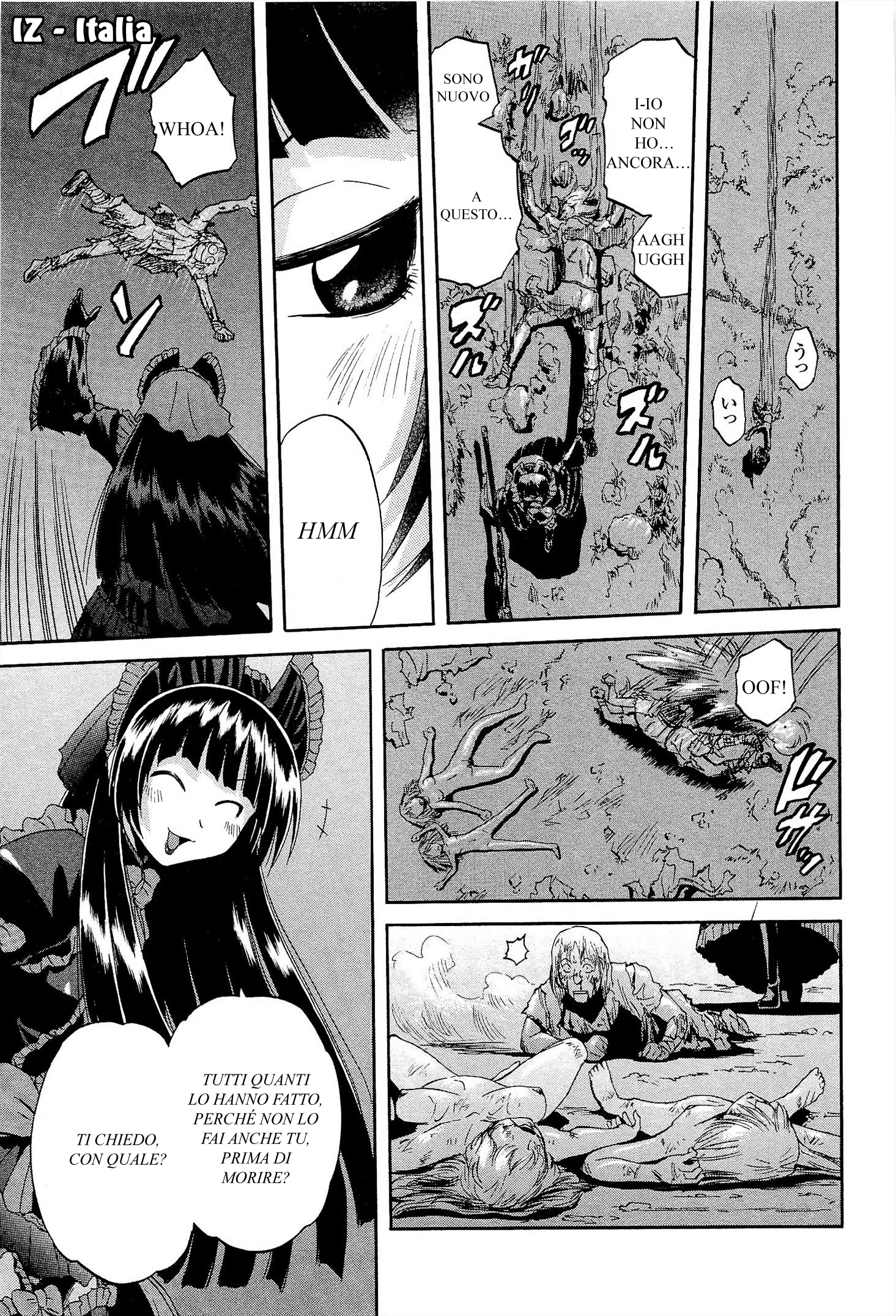 Read Gate Jietai Kare no Chi nite, Kaku Tatakaeri IT Manga Online