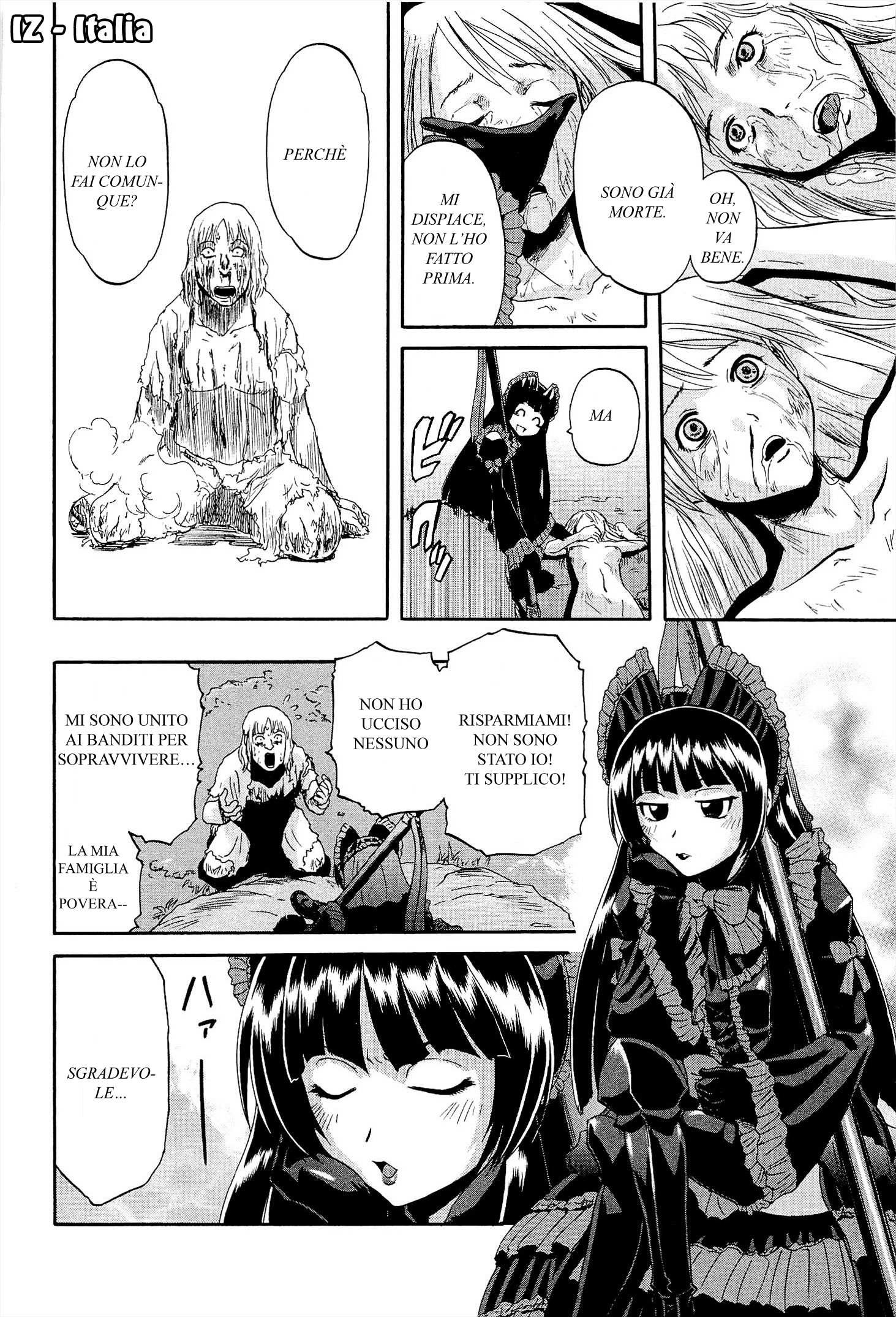 Read Gate Jietai Kare no Chi nite, Kaku Tatakaeri IT Manga Online