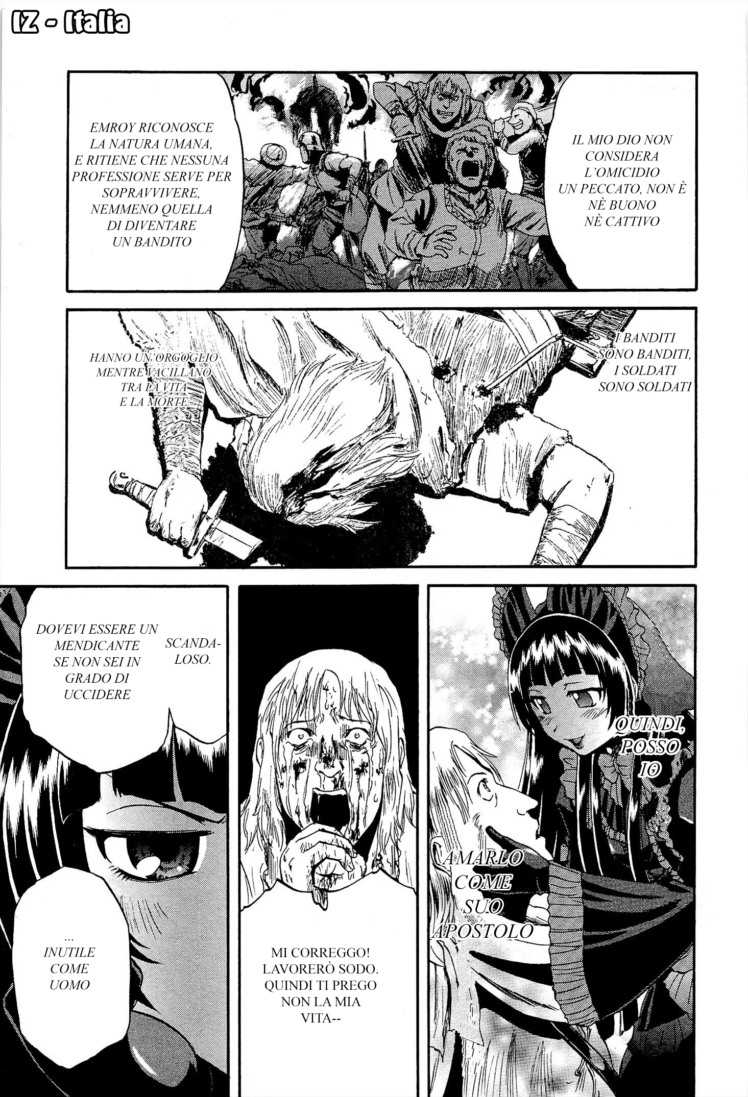 Read Gate Jietai Kare no Chi nite, Kaku Tatakaeri IT Manga Online
