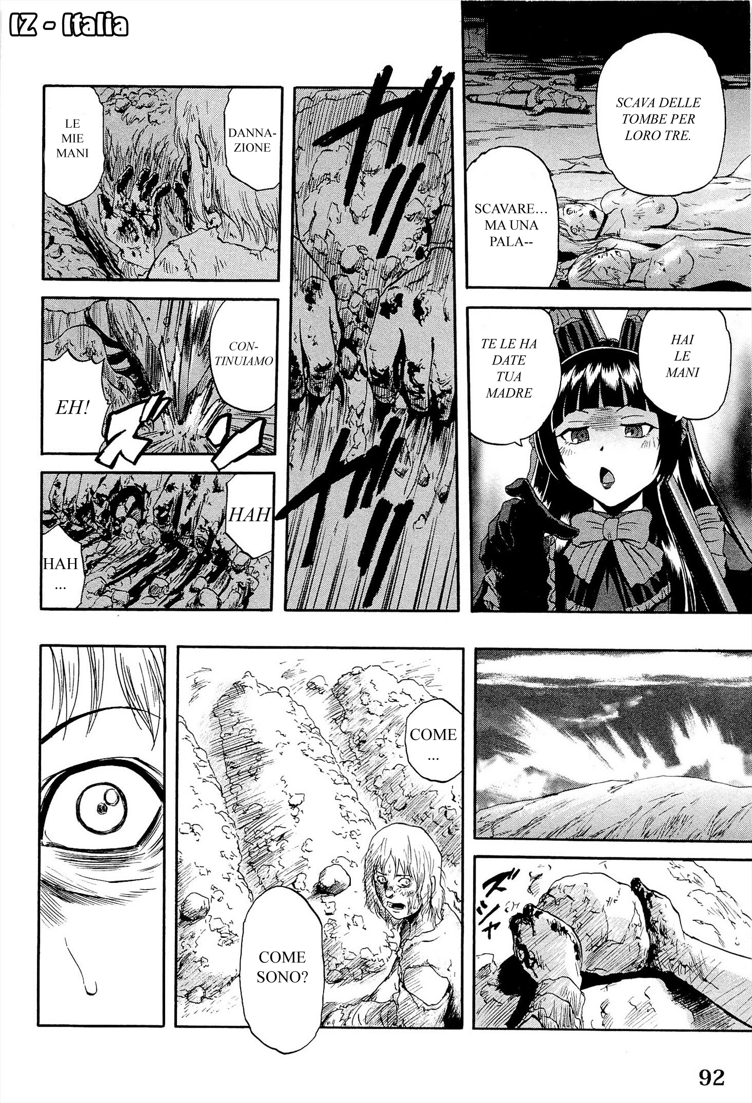 Read Gate Jietai Kare no Chi nite, Kaku Tatakaeri IT Manga Online