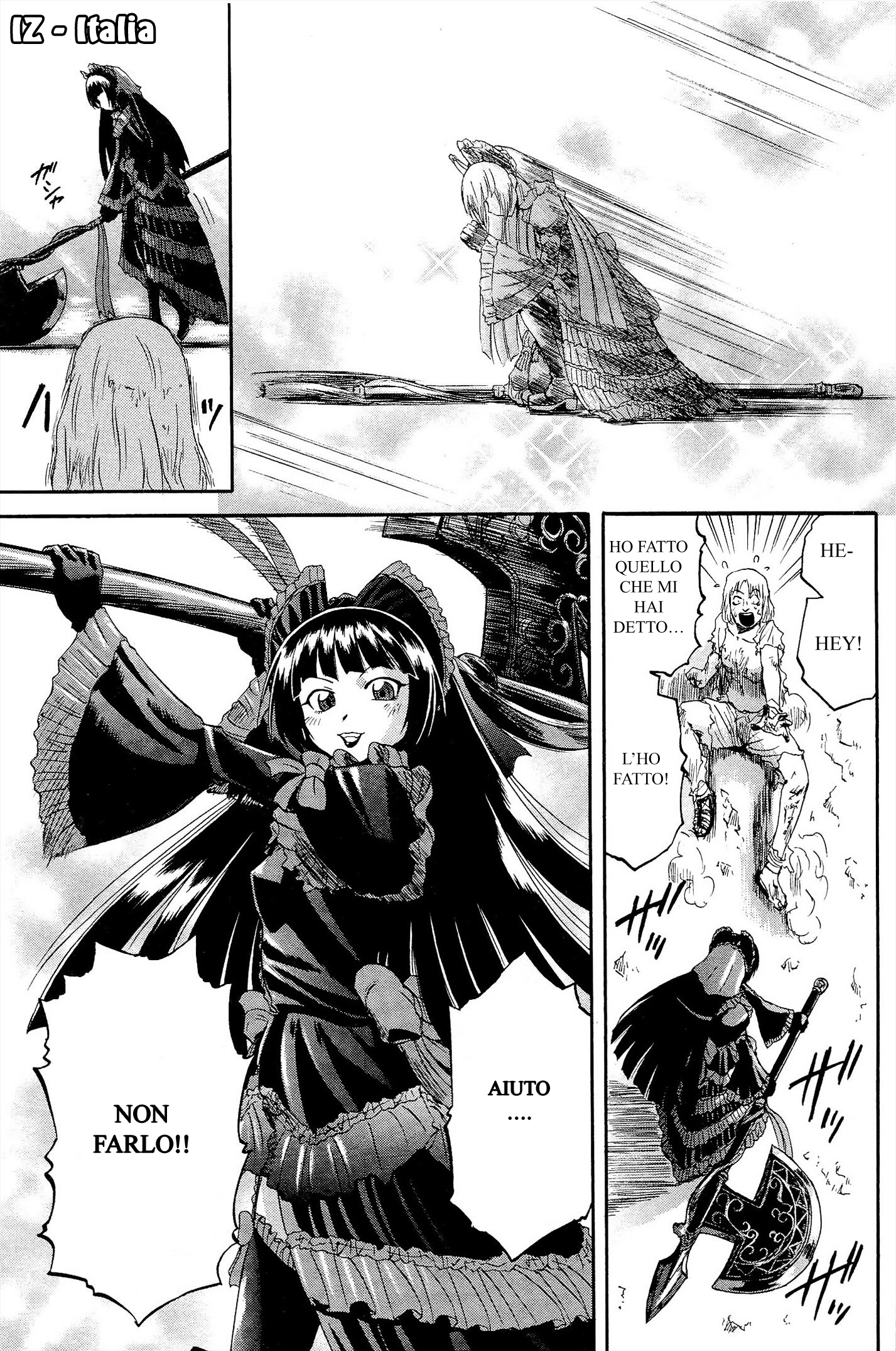 Read Gate Jietai Kare no Chi nite, Kaku Tatakaeri IT Manga Online