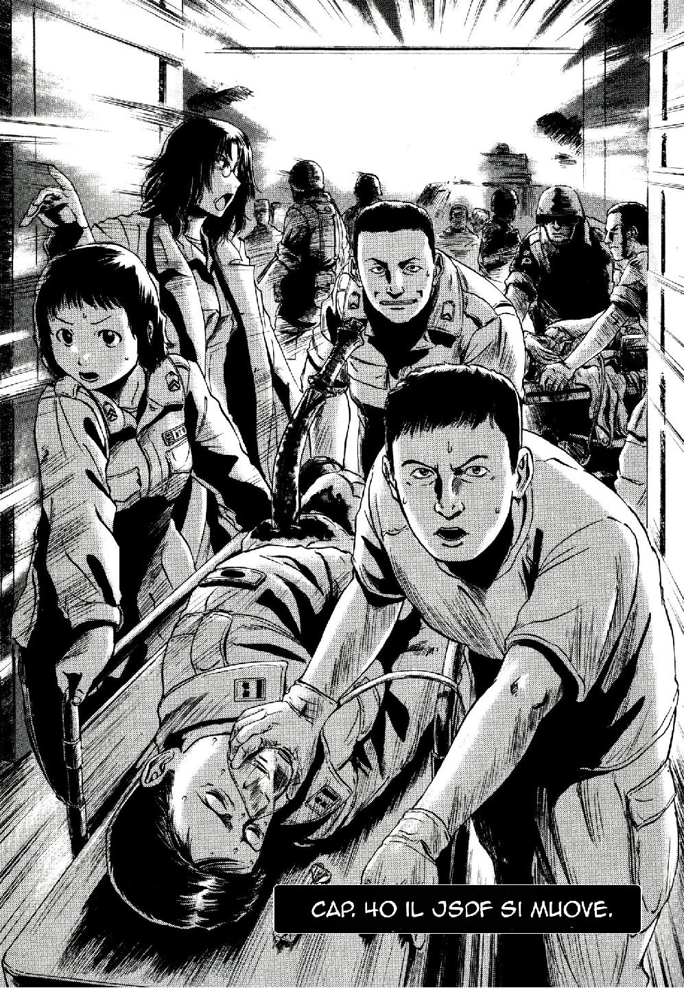 Read Gate Jietai Kare no Chi nite, Kaku Tatakaeri IT Manga Online