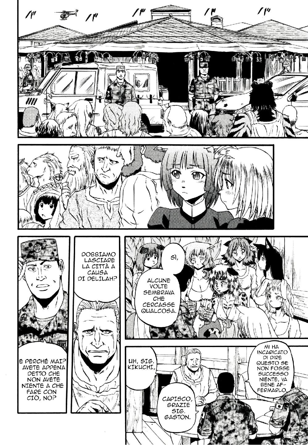 Read Gate Jietai Kare no Chi nite, Kaku Tatakaeri IT Manga Online