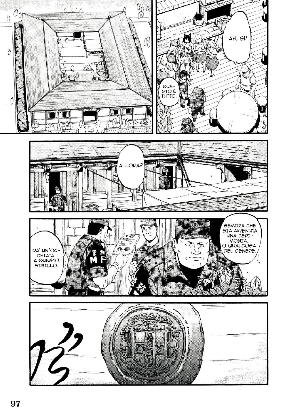 Read Gate Jietai Kare no Chi nite, Kaku Tatakaeri IT Manga Online