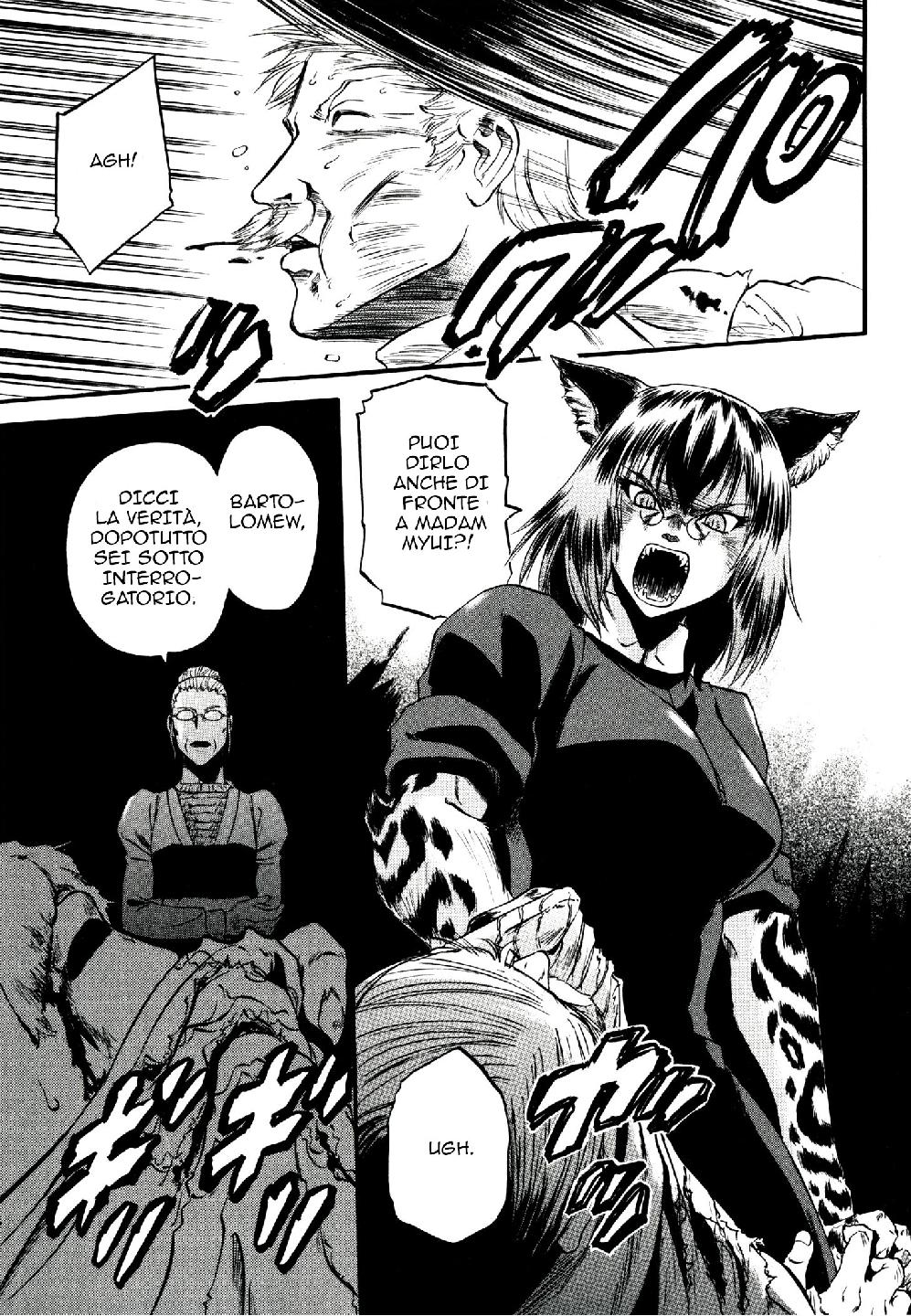 Read Gate Jietai Kare no Chi nite, Kaku Tatakaeri IT Manga Online