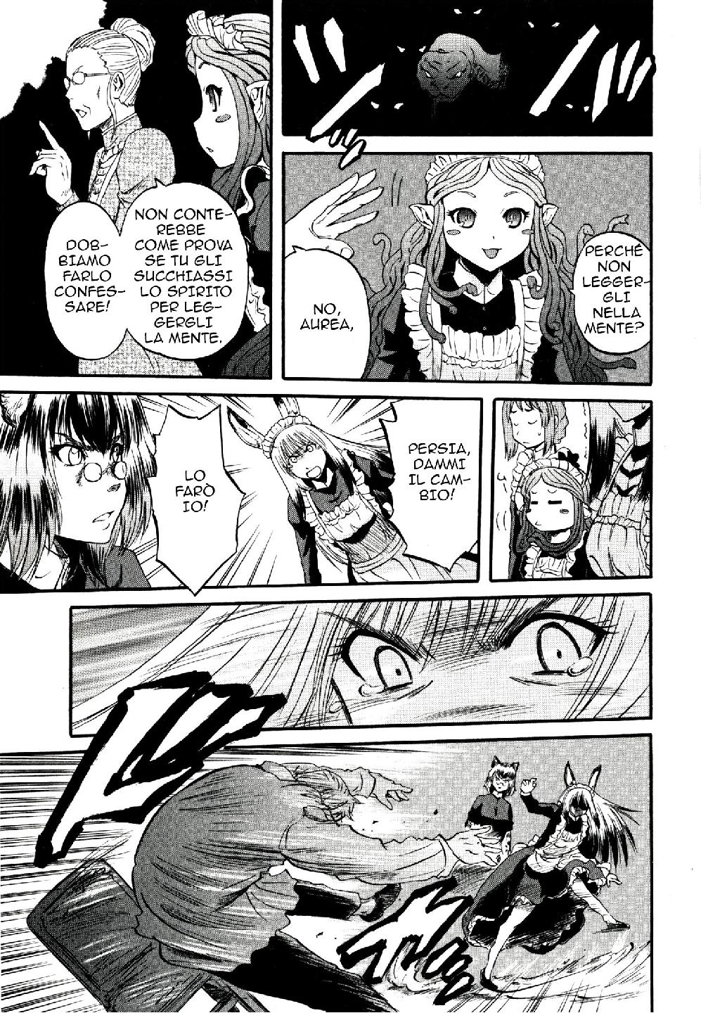 Read Gate Jietai Kare no Chi nite, Kaku Tatakaeri IT Manga Online