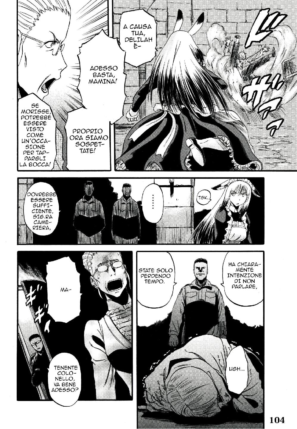 Read Gate Jietai Kare no Chi nite, Kaku Tatakaeri IT Manga Online
