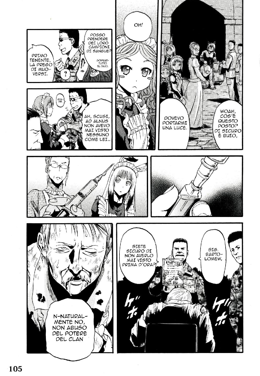 Read Gate Jietai Kare no Chi nite, Kaku Tatakaeri IT Manga Online