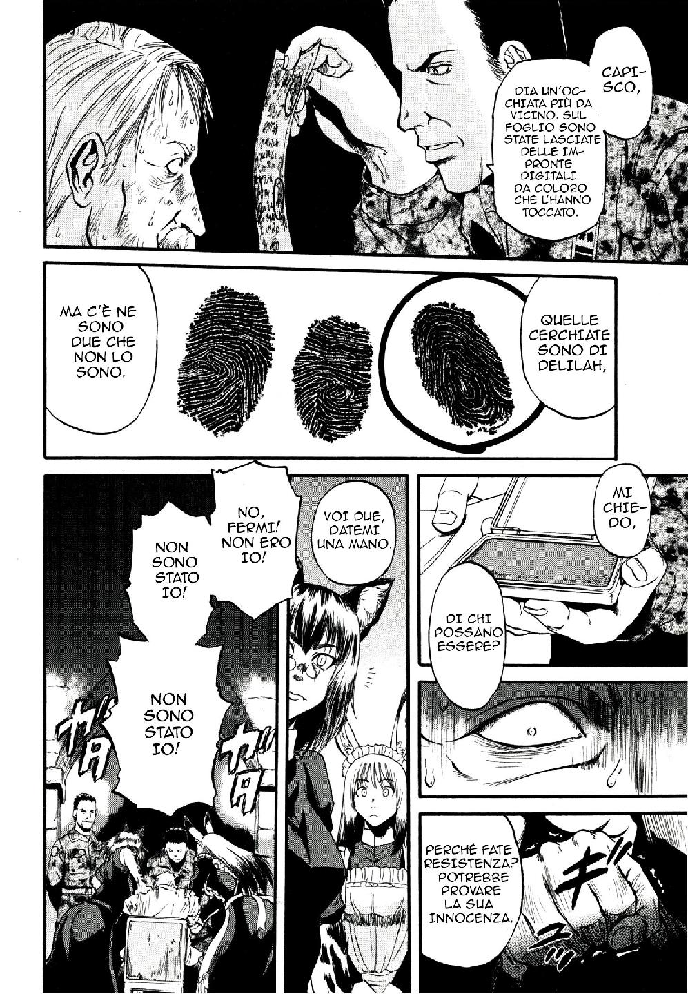 Read Gate Jietai Kare no Chi nite, Kaku Tatakaeri IT Manga Online