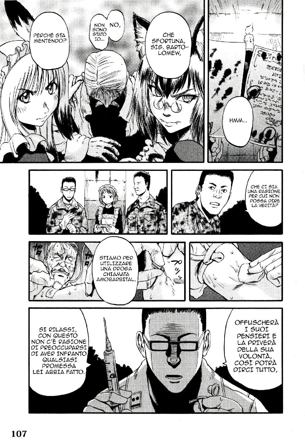 Read Gate Jietai Kare no Chi nite, Kaku Tatakaeri IT Manga Online