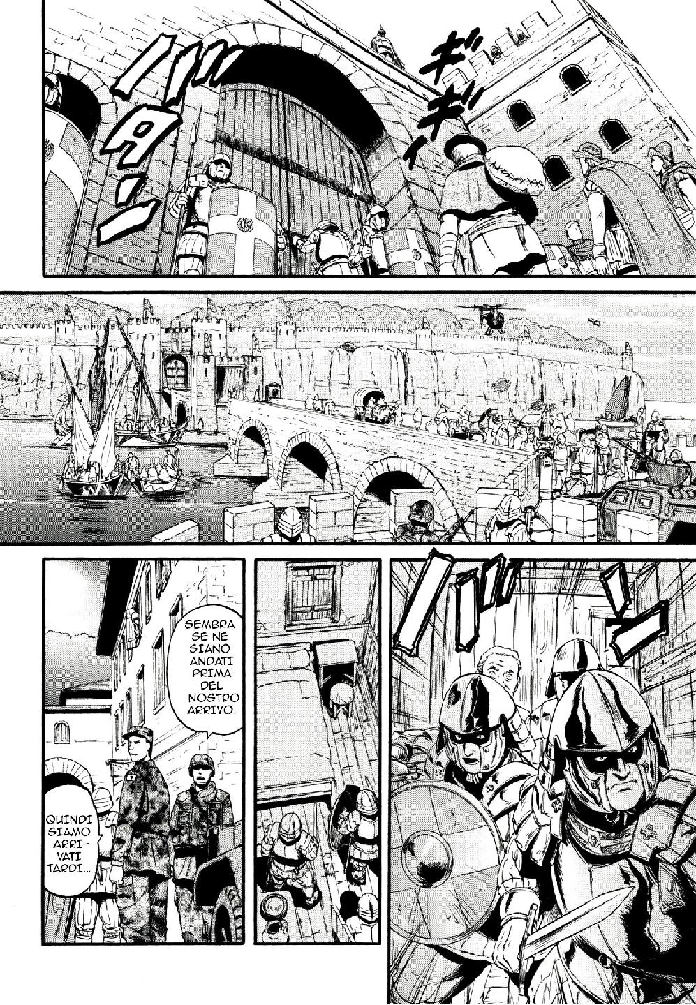 Read Gate Jietai Kare no Chi nite, Kaku Tatakaeri IT Manga Online