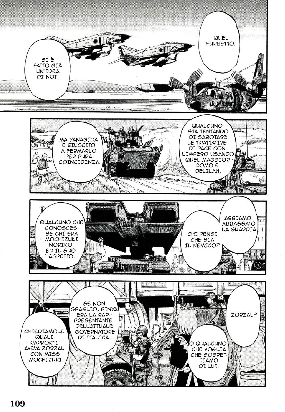 Read Gate Jietai Kare no Chi nite, Kaku Tatakaeri IT Manga Online